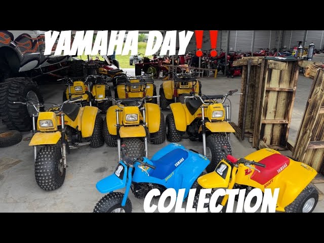 Yamaha 3 wheeler tri moto 200 E 225DX YT60 tri zinger ￼2 stroke
