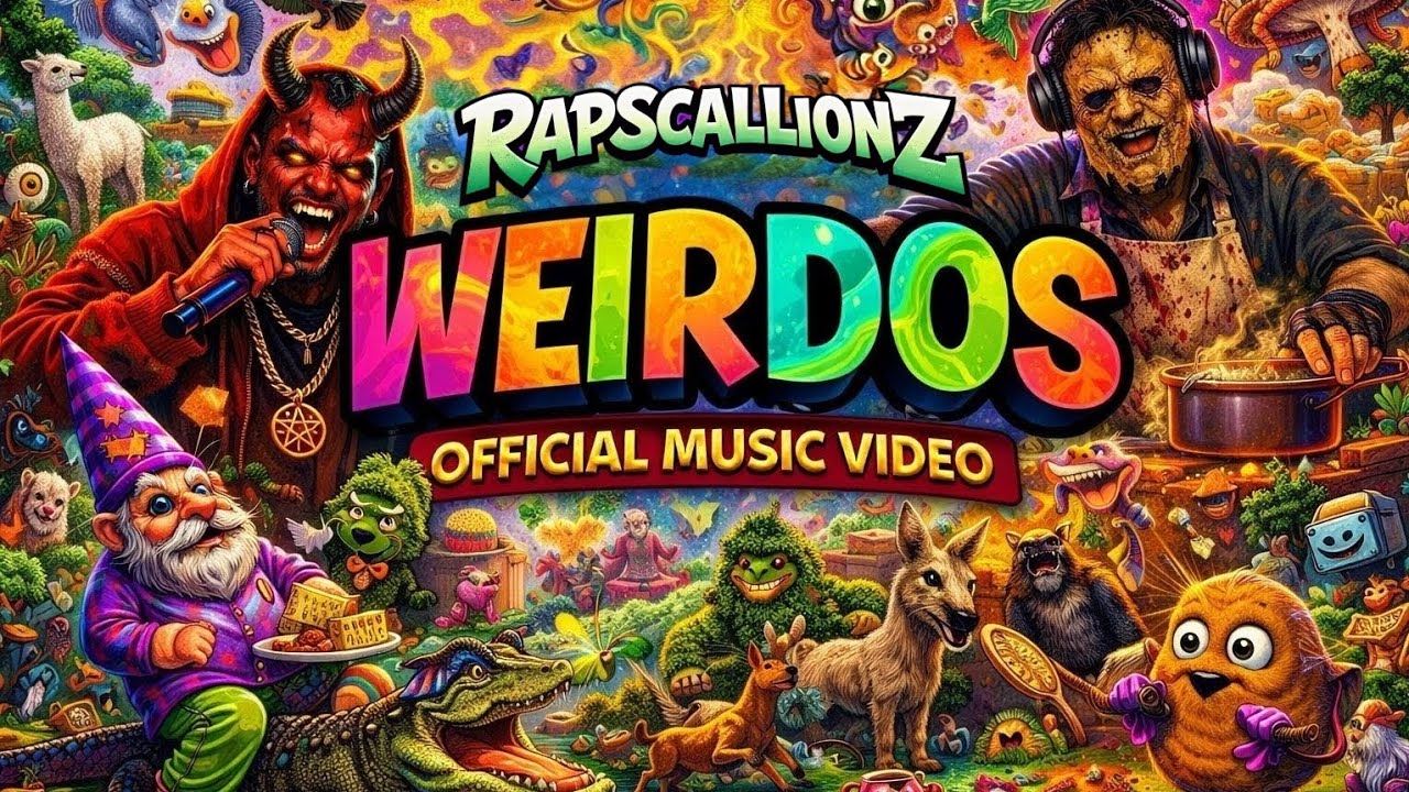 WEIRDOS – Rapscallionz Official Music Video - YouTube