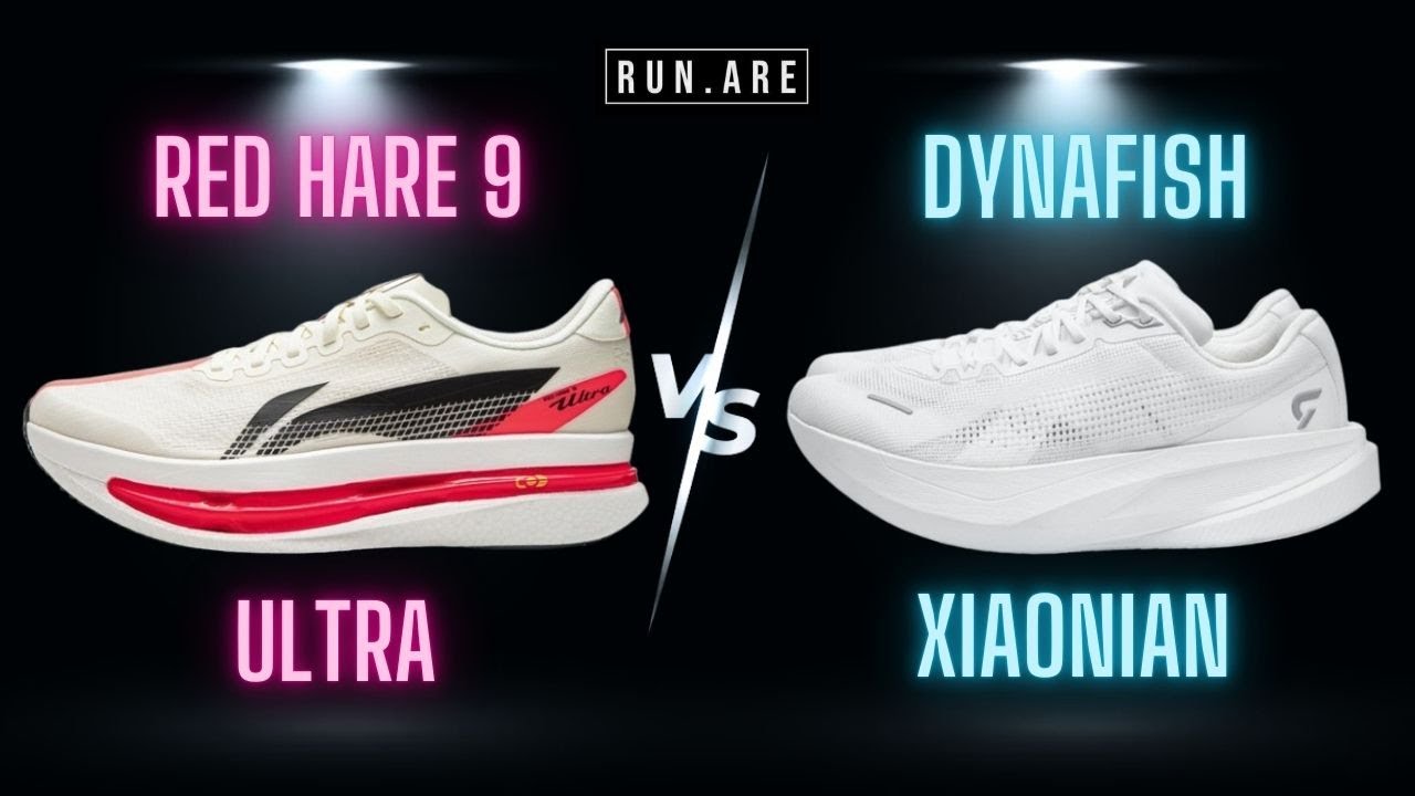 Li-Ning Red Hare 9 Ultra vs Dynafish Xiaonian - YouTube