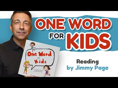 One Word For Kids - Book Reading with Jimmy Page - YouTube