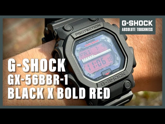 Unboxing The New Casio G-Shock GX-56BBR-1 - YouTube
