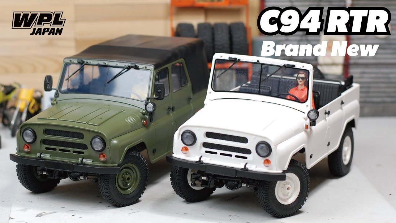 C94（UAZ-469）の初見レビューをウッド社長とやることになってしまった