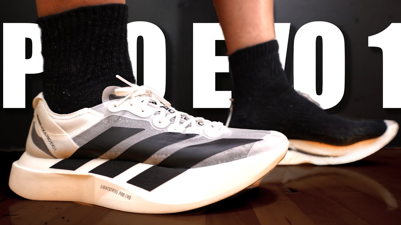 adidas Adios Pro Evo 1 Performance Review By Real Foot Doctor