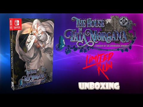 The House in Fata Morgana (Switch) Collector's Edition Unboxing
