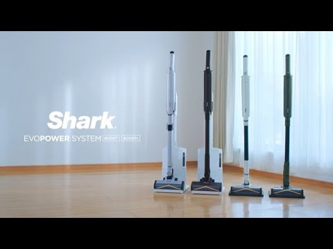 EVOPOWER SYSTEM BOOST / BOOST+ 製品の特長説明│ Shark公式 - YouTube