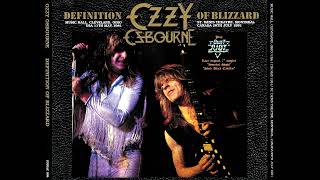 Ozzy Osbourne - July 28th, 1981, St. Dennis Theatre, Montreal
