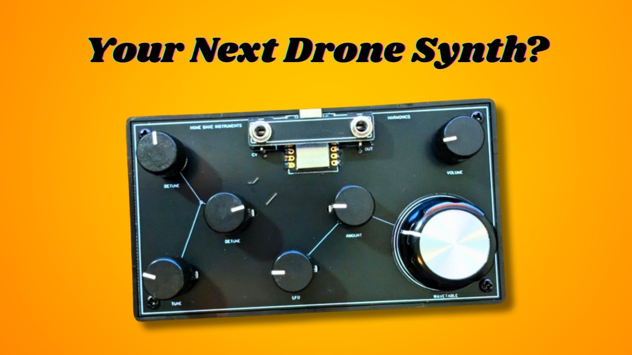 HOME BAKE INSTRUMENTS SCRATCH ONE Short film TurnTable simulator