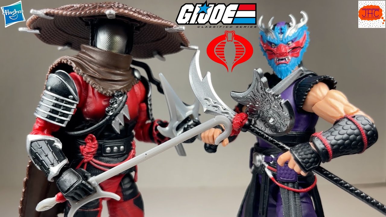 ハズブロ GIジョー コブラ ニンジャフォース ニンジャ スライス
