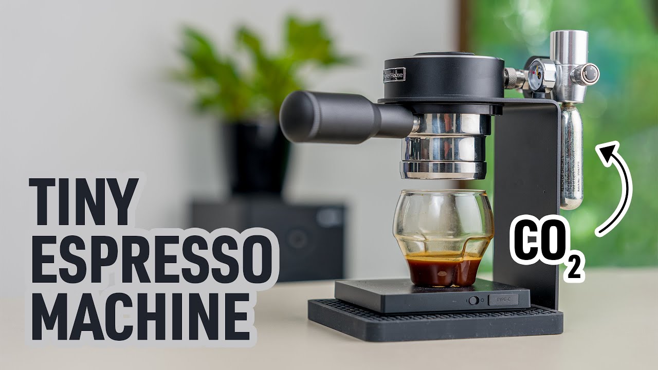 選べるふたつの空気圧方式で誰でも簡単本格エスプレッソ Maespresso 58