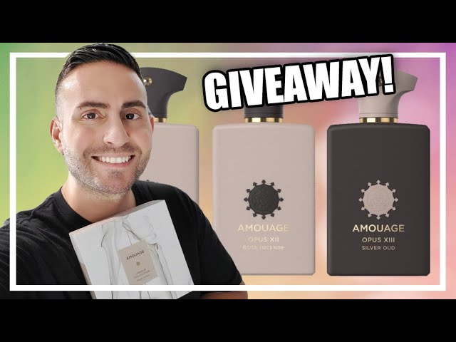 AMOUAGE LIBRARY COLLECTION REVIEW | OPUS V, VII, XII, & XIII