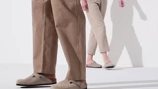 BIRKENSTOCK ボストン モカ 40 Boston / ボストン」（スエードレザー