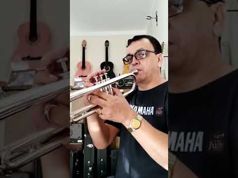 Yamaha ytr-6320s sib Profissional..Jcs Inst Musical ZAP