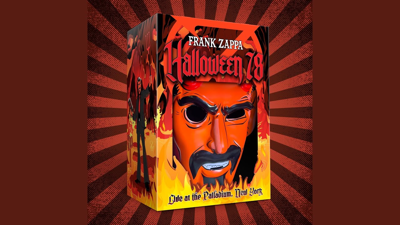 フランク・ザッパのボックスセット『Halloween 78』発売、ザッパ