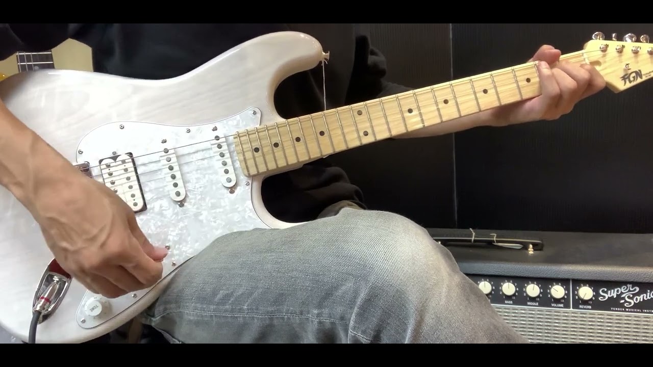 公式】FUJIGEN NCST-10R/AL/3S/3TS 試奏動画 - YouTube