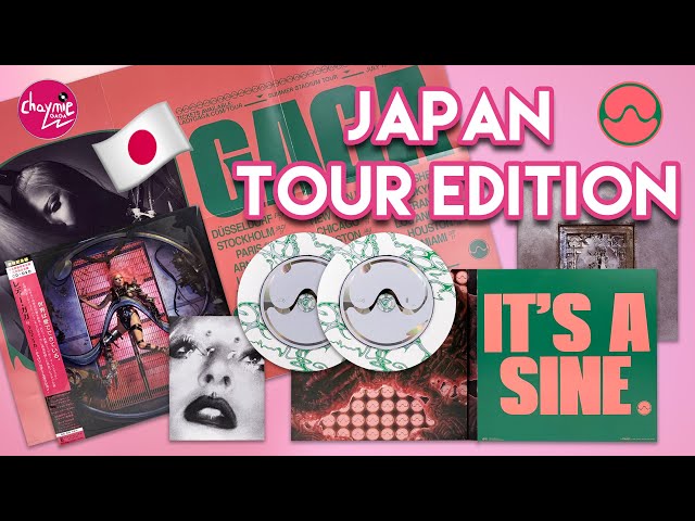 CHROMATICA JAPAN TOUR EDITION - REVIEW & UNBOXING | Lady Gaga