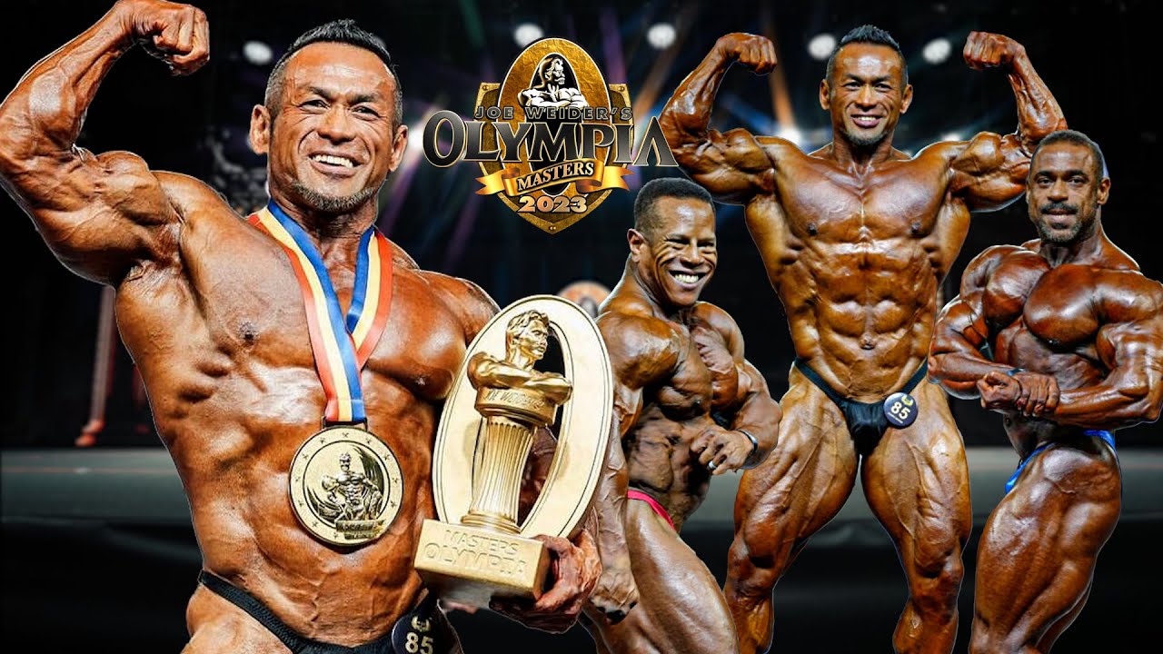 Hidetada Yamagishi 212 Master Mr. Olympia 🇯🇵 日本の誇り ミスター