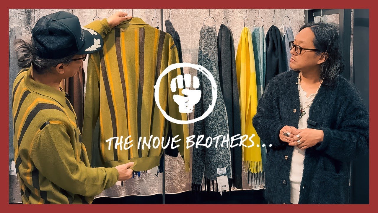 The Inoue Brothers2025秋冬のラインナップ - YouTube