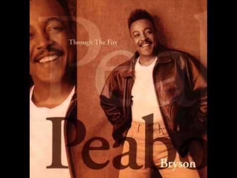 Peabo Bryson - Through The Fire - YouTube