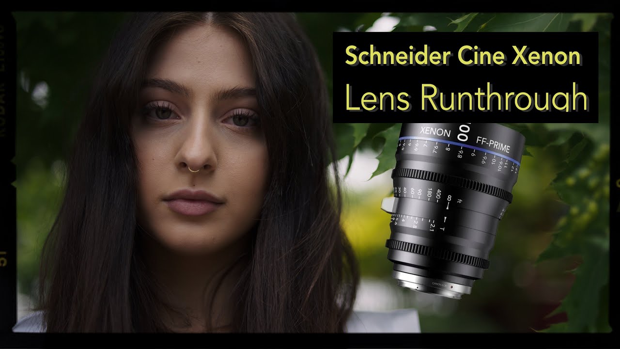 Schneider Cine Xenon: The BEST lenses you've never used! - YouTube