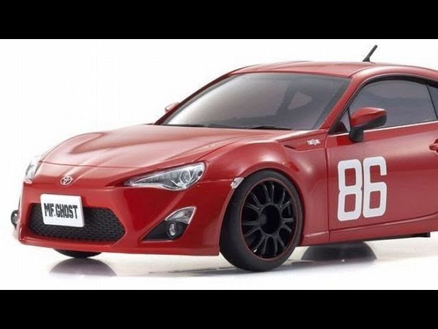 すぐ遊べるラジコン！】ミニッツ RWDレディセット トヨタ 86 MF