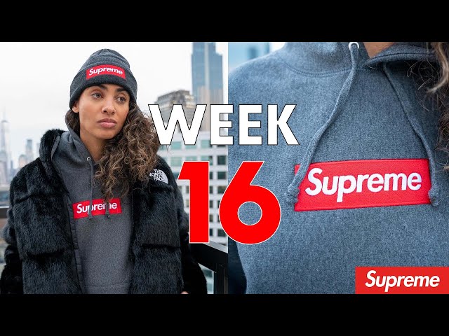 SUPREME BOX LOGO HOODIES RETURN! WEEK 16 FW21 UNBOXED: Box Logos
