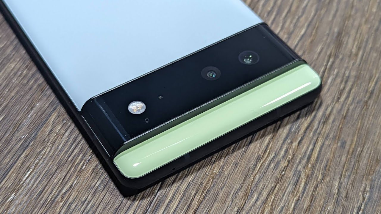 Google Pixel 6 Sorta Seafoam Unboxing and First Impressions