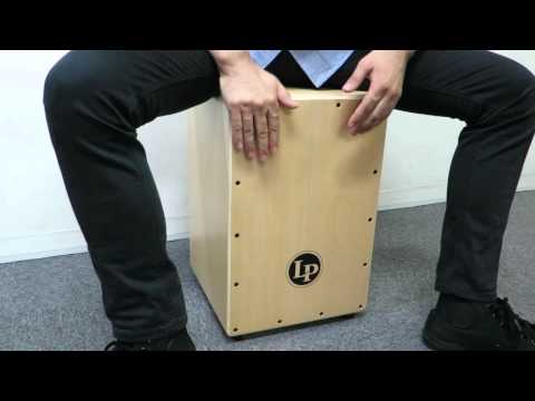 CAJON (カホン)のデモ演奏 LP LPA1331 ［ ワタナベ楽器店 ］ - YouTube