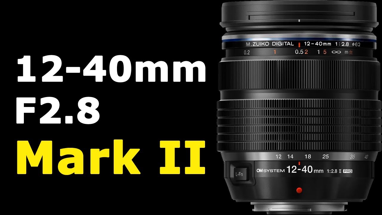OM System M.Zuiko Pro 12-40mm F2.8 Mark II - YouTube