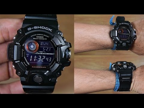 CASIO G-SHOCK RANGEMAN GW-9400BJ-1JF - UNBOXING - YouTube