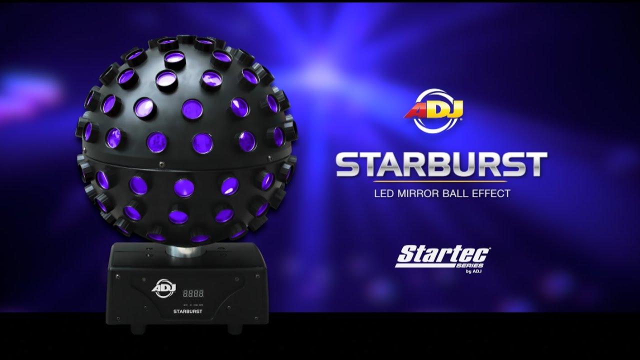 ADJ Starburst - YouTube