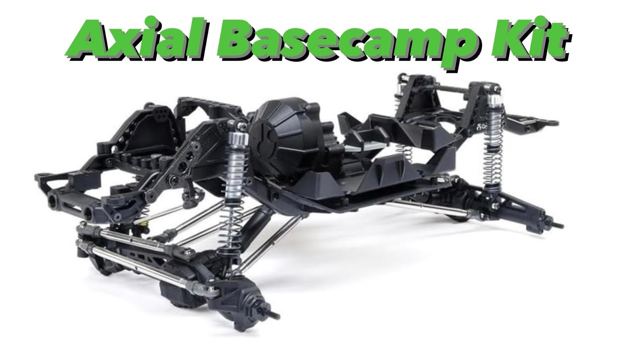 Axial SCX10-III Basecamp Kit Review! - YouTube