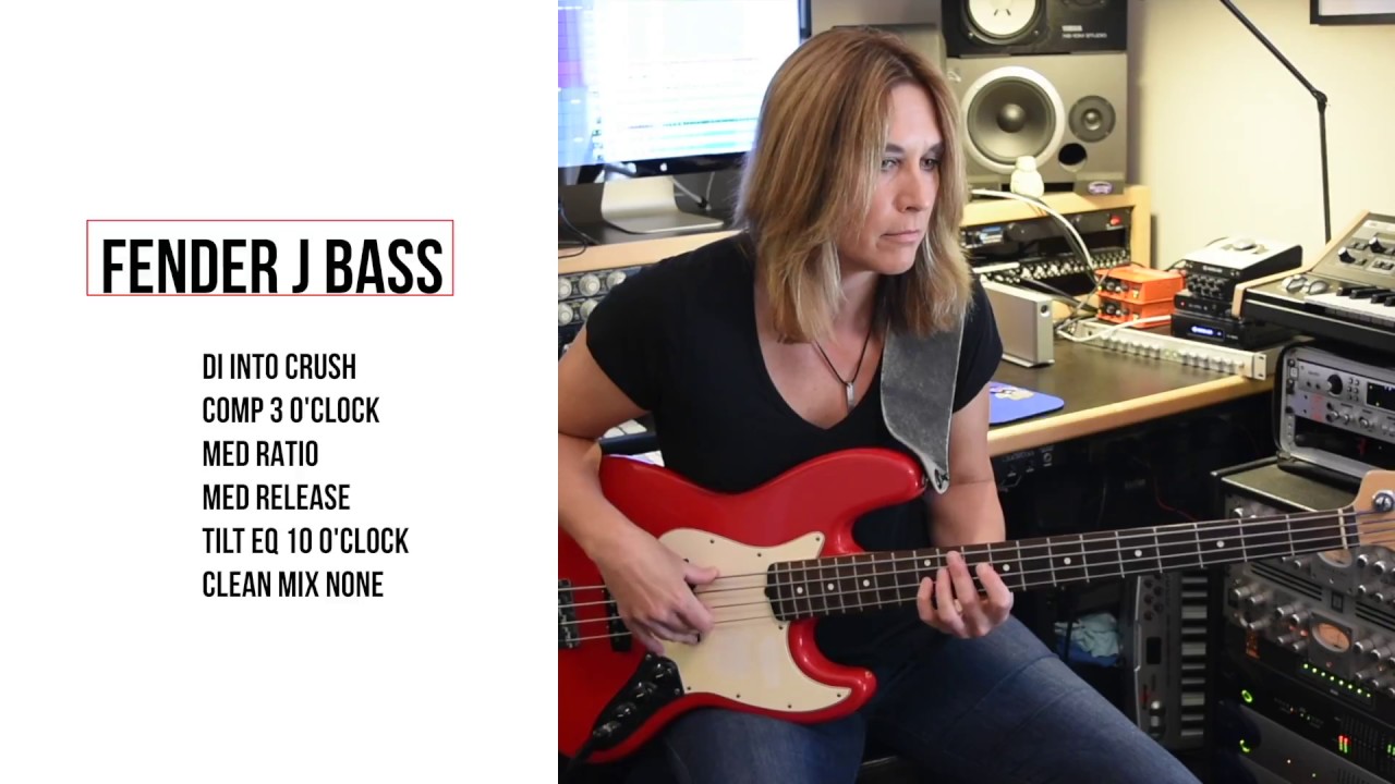 Pettyjohn Electronics CRUSH Compressor - YouTube
