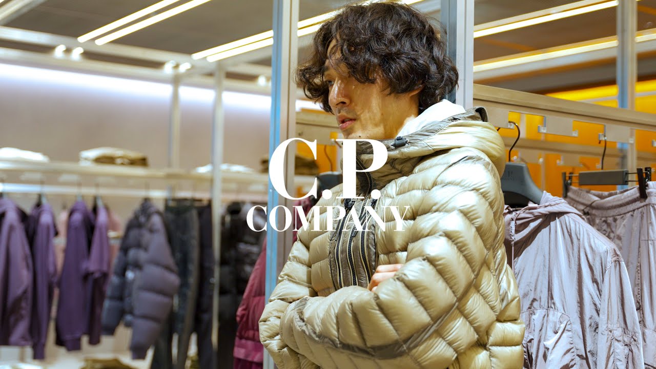 日本初】C.P.companyの初の路面店で買い物をしたら、財布の紐がまた