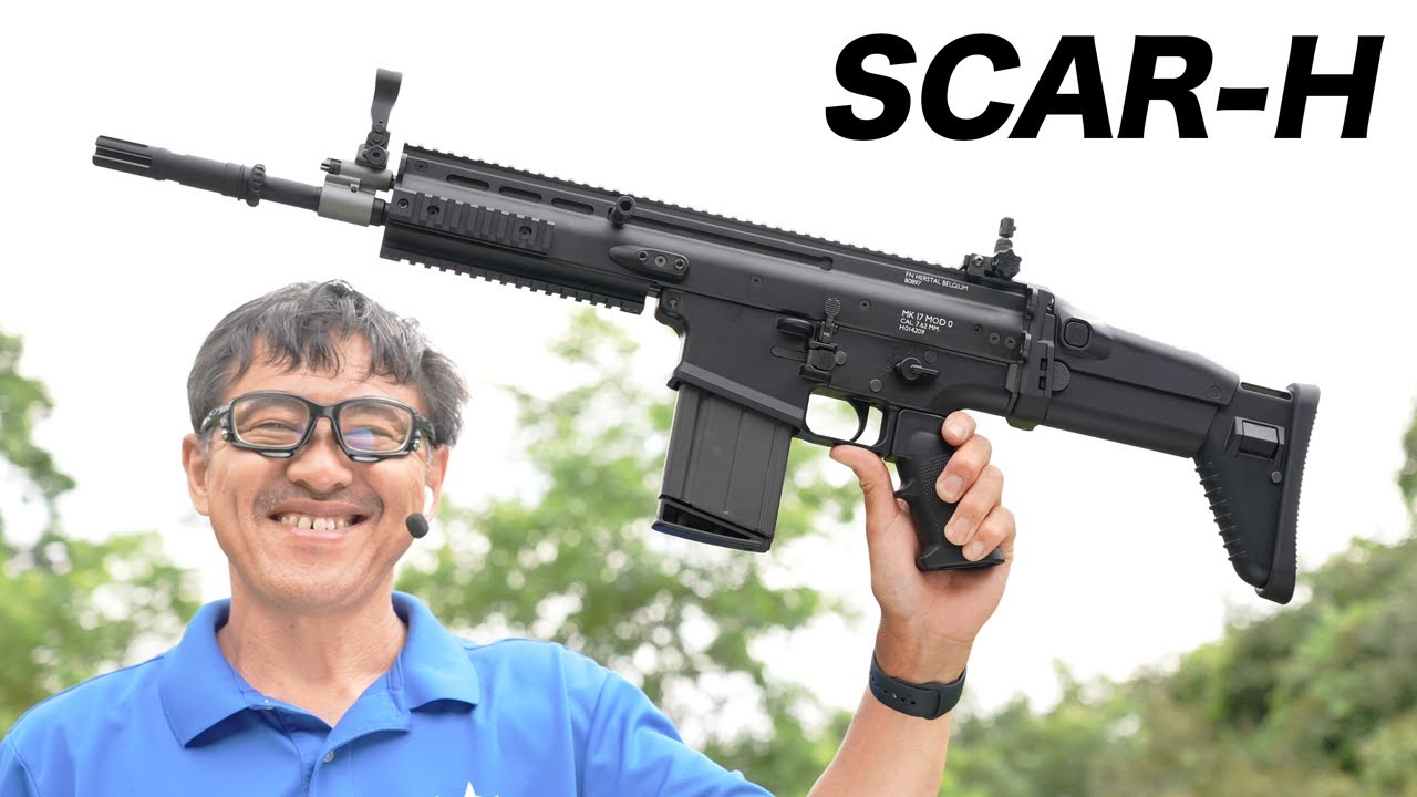 東京マルイ scar 次世代電動ガン 多弾マガジン サイレンサーセット