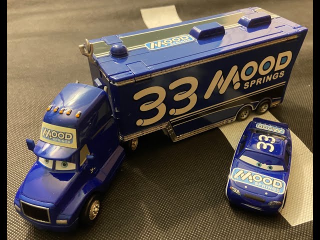 DISNEY PIXAR CARS MOOD SPRINGS HAULER - YouTube