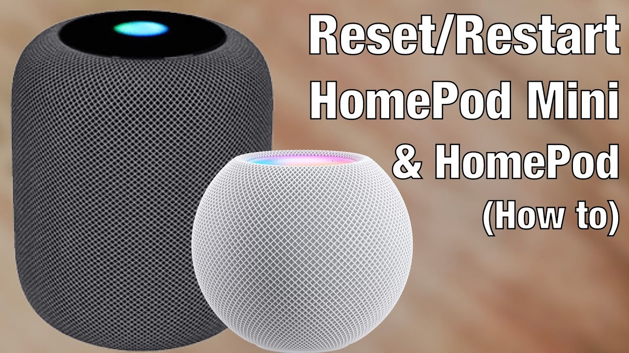 How To Reset HomePod or HomePod Mini! (Fix Your HomePod!) - YouTube