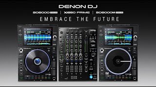 Denon SC6000, SC6000M, and X1850 Prime