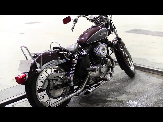 1976年 XLH1000 アイアンスポーツ 希少車 ゴキタン ショベルヘッド