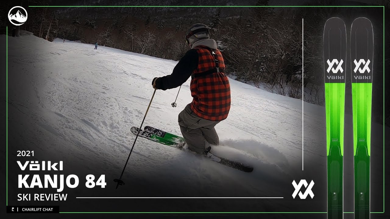 2021 Volkl Kanjo 84 Ski Review with SkiEssentials com - YouTube