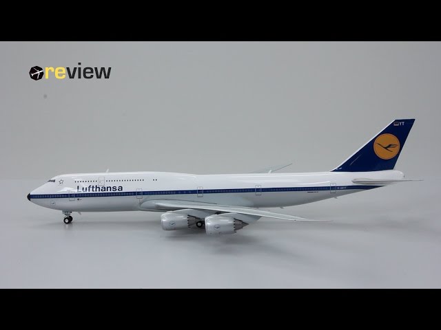 Review #116 Lufthansa Boeing 747-8I 1970s retro livery (1:200