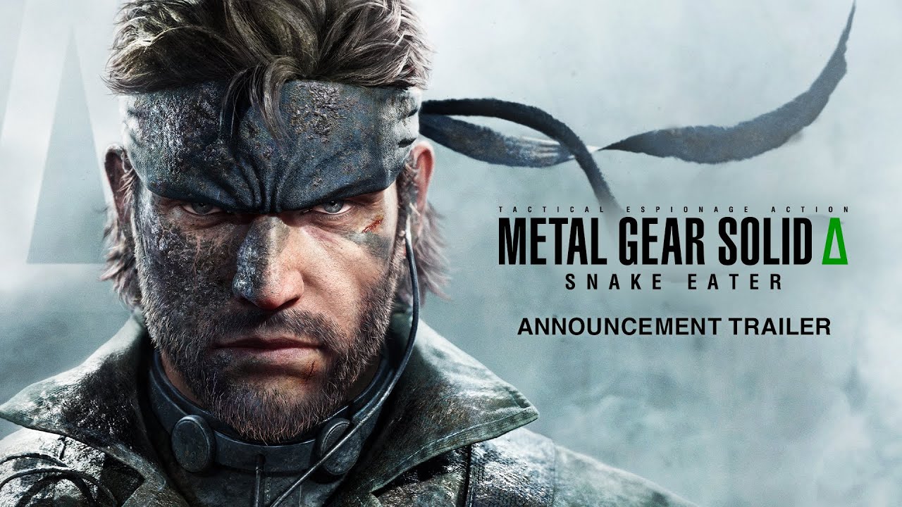 4K) METAL GEAR SOLID Δ: SNAKE EATER - アナウンストレーラー (CERO