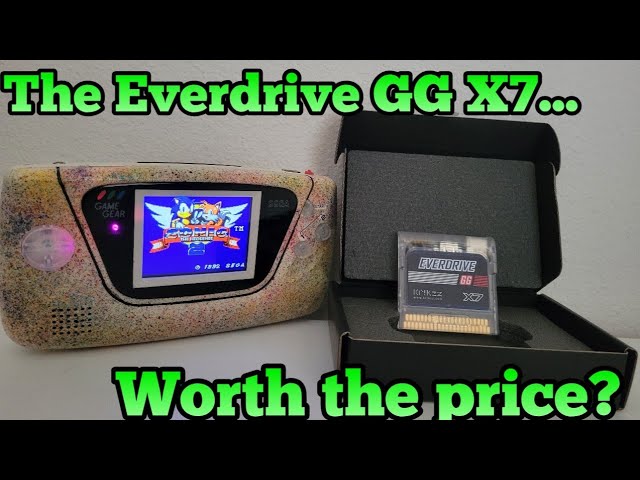 Everdrive GG X7 Review - YouTube