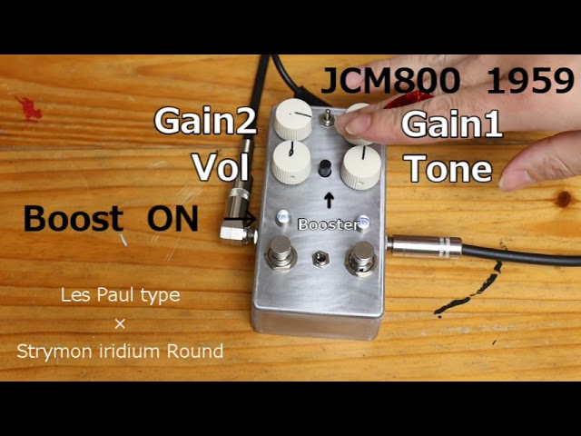 Jan Ray clone clip mod 音質サンプル - YouTube