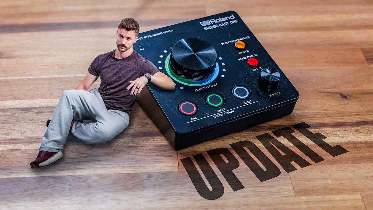 The perfect beginner mic interface - Roland Bridge Cast One
