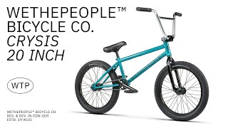 2023 – CRYSIS - WETHEPEOPLE - BMX専門のZEN DISTRIBUTION (輸入代理店)
