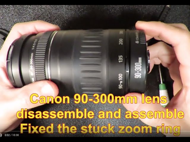 作例あり】フルサイズ対応！格安望遠ズーム canon ef90-300mm USMを