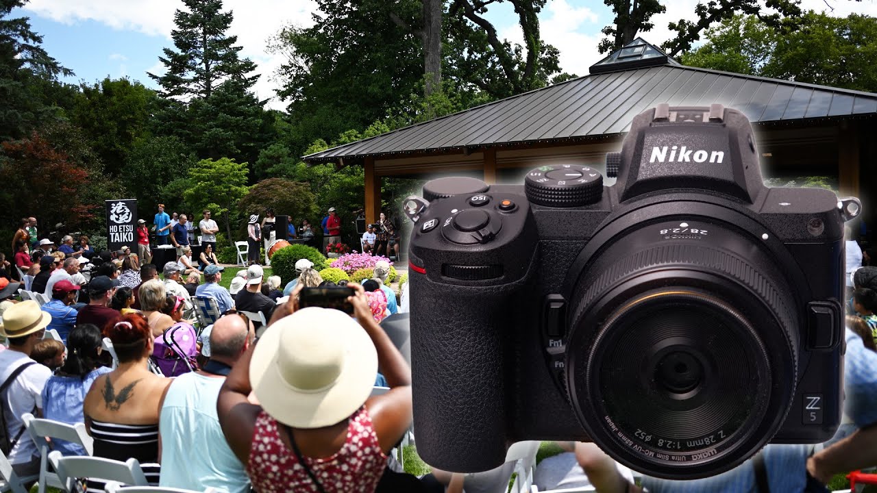 Nikon Z5 & 28mm f/2.8 documentary style photography of a Japanese
