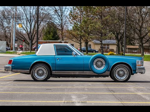 1978 Cadillac Seville Grandeur Opera Coupe Walk-around Video - YouTube