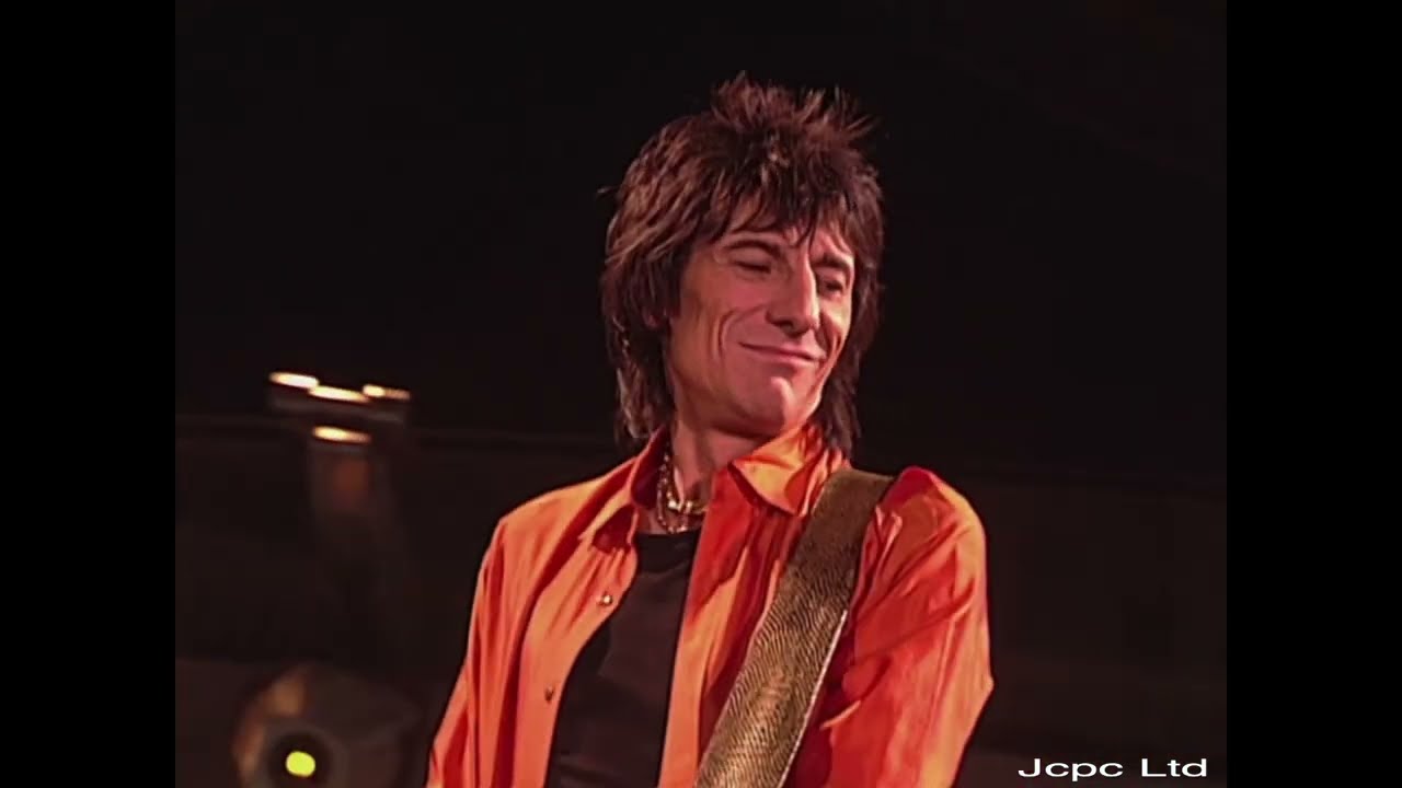 Rolling Stones “Wanna Hold You” Bridges To Bremen Germany 1998
