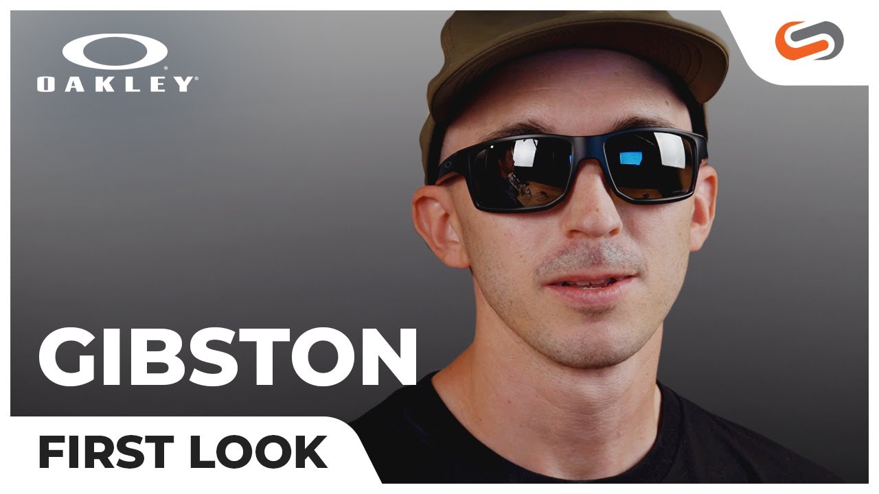 Oakley GIBSTON - First Look! - YouTube
